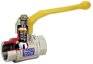 BALL VALVES SERIE DIN-DVGW